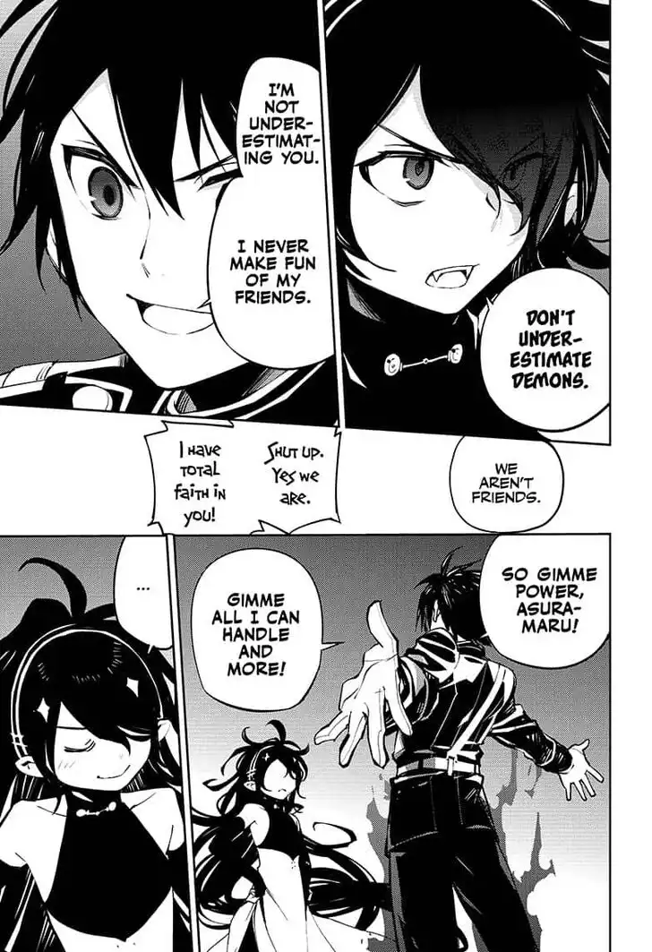 Owari no Seraph Chapter 87 33